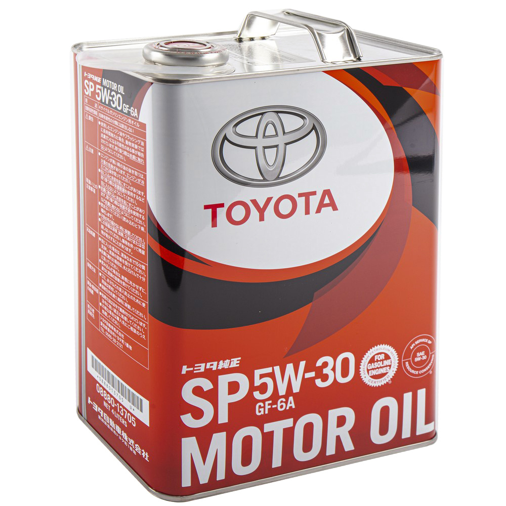 0888013705 toyota масло моторное